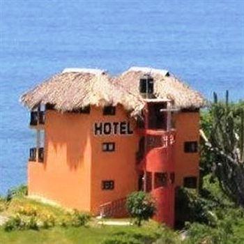 Bogavante Hotel Tecpan De Galeana Kültér fotó