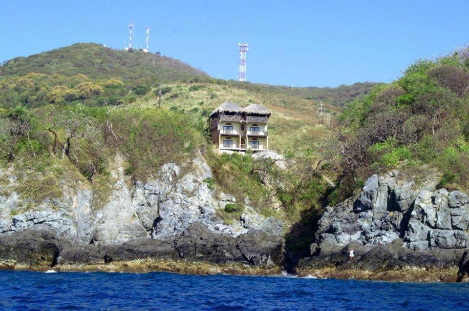 Bogavante Hotel Tecpan De Galeana Kültér fotó