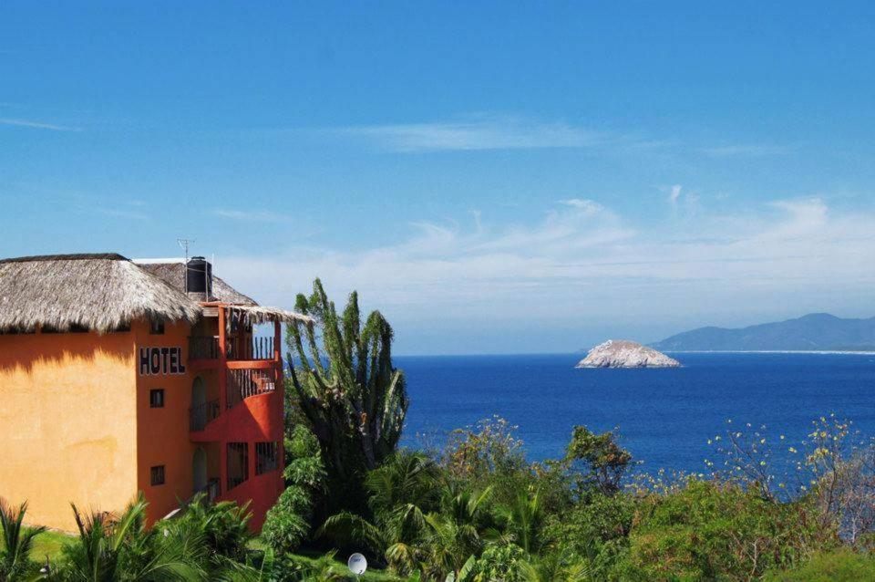 Bogavante Hotel Tecpan De Galeana Kültér fotó